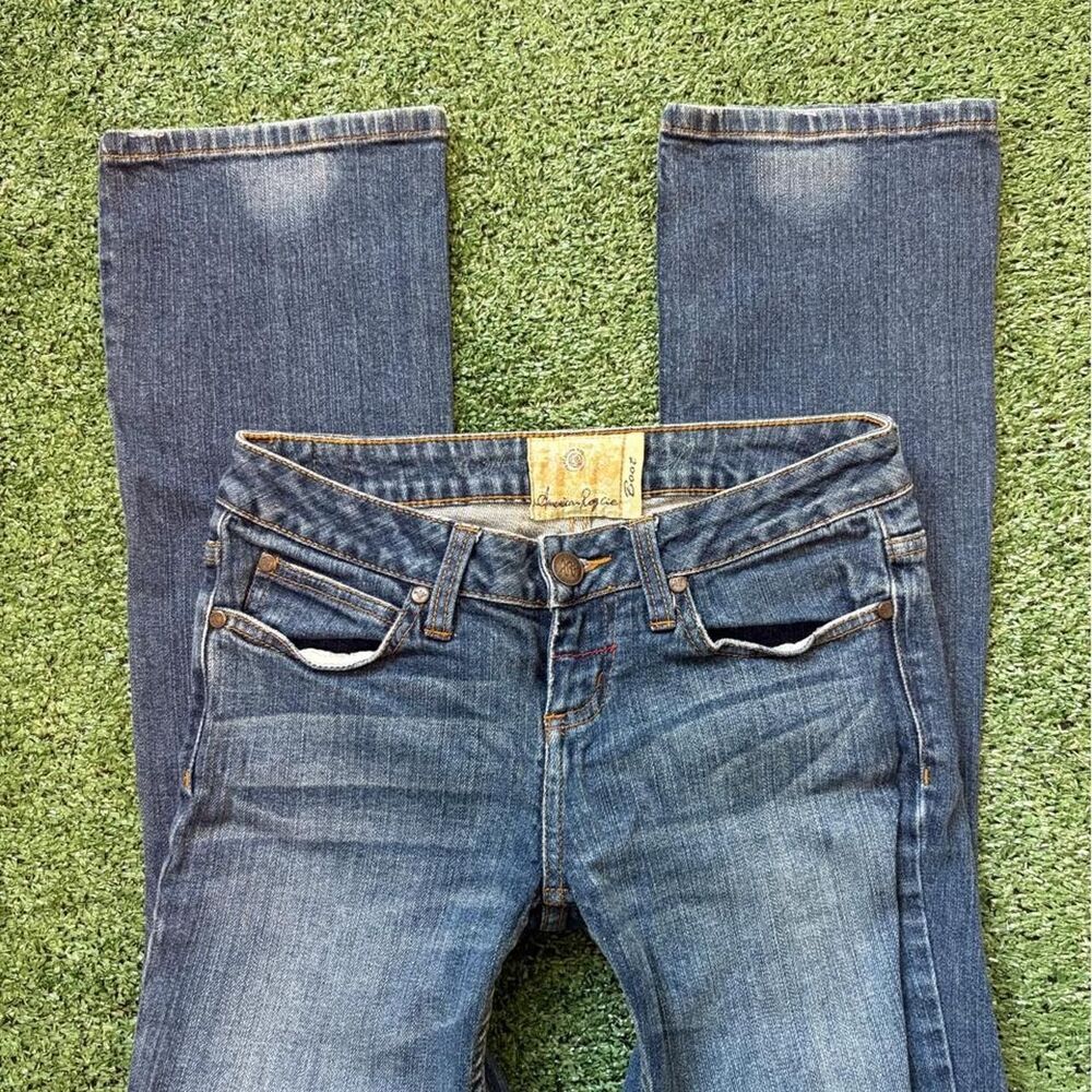 American-rag-cie Women's Blue and Navy Jeans
